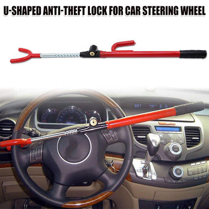 Adjustable Car Steering Wheel Lock Anti Theft Security Bar for Car Protect Use