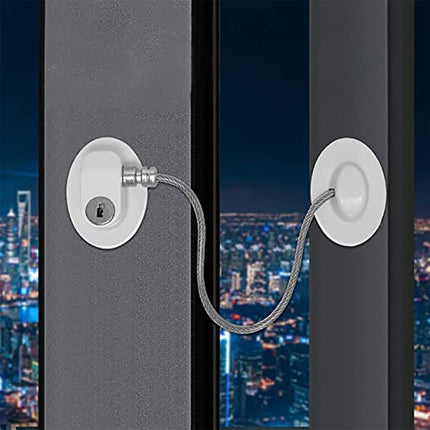 Refrigerator Lock Fridge Cabinet Child Safety Childproof Window Door Locks