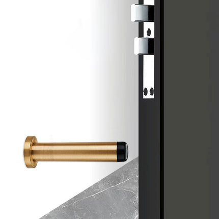 Bathroom Door Stopper Anti Collision Door Buffer For Preventing Wall Damage Home