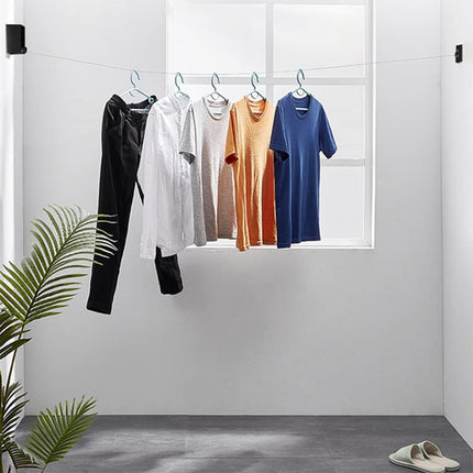 Invisible Clothesline Indoor No Drill Retractable 4.2m Space Saving High Quality