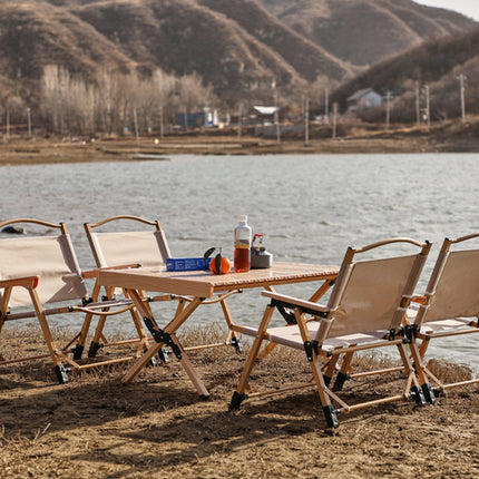 Outdoor Folding Chair Portable Camping Seat Compact Foldable Chair for Picnic