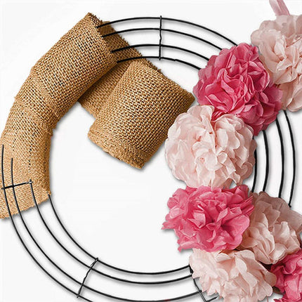 Festive Christmas Wreath Wire 10pcs Small Roll Floral Craft Decoration Supplies
