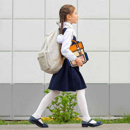 50pcs Portable Gift Bags Toy Snack Packing Bags Small Clear Storage Pouch