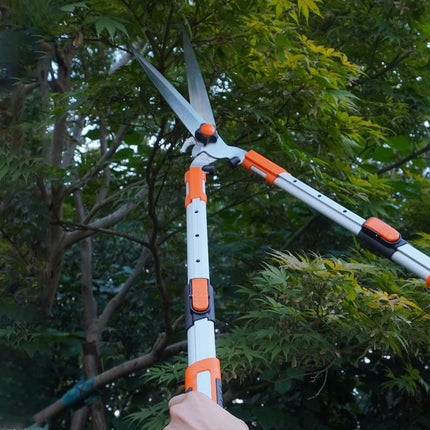 Garden Hedge Shears Pruning Branches Heavy Duty Sharp Blades Gardening Tool