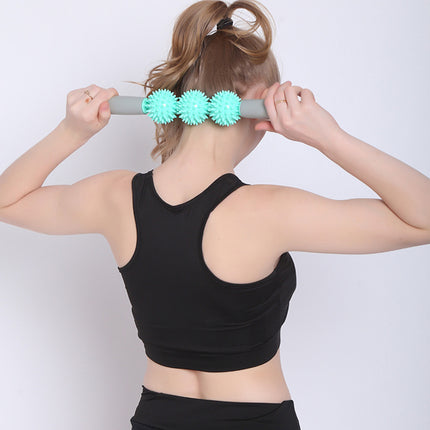 Massage Exercise Roller Yoga Stick for Muscle Fitness Home Gym