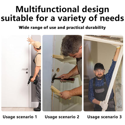 Wooden Door Installation Tool Foot Door Lifter Quick Fitting Auxiliary Stand