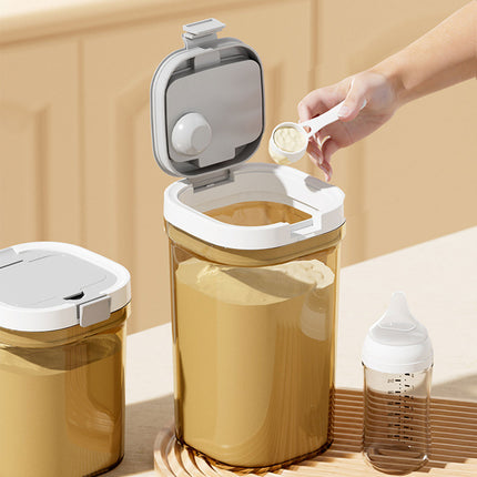 Household Milk Powder Cans Sealed Moisture-Proof Portable Baby Box