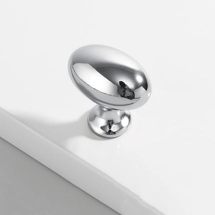 Pigeon Egg Cabinet Handle Single Hole French Style Drawer Pull for Door Closet