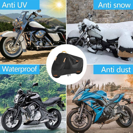 Motorcycle Cover Universal Waterproof Dustproof Bike Cover Outdoor Protection