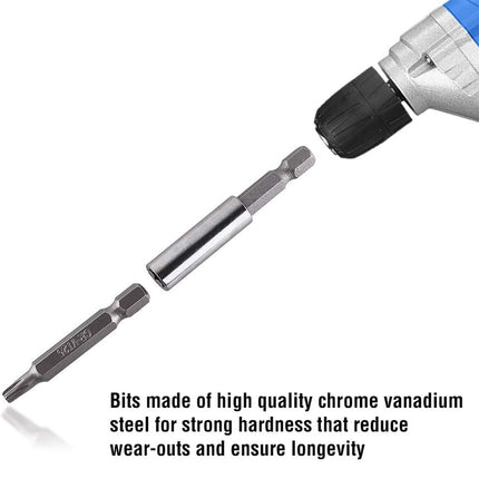208PCS Precision Screwdriver Set Home Repair Tool Kit with Portable Storage Box