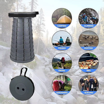 Portable Outdoor Travel Foldable Stool Camping Chair Lightweight Durable Use