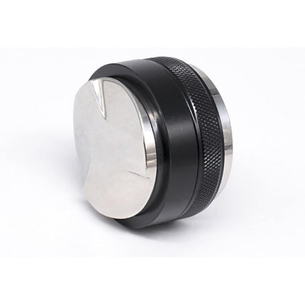 Stainless Steel Coffee Tamper Flat Bottom Espresso Machine Press Powder Tool