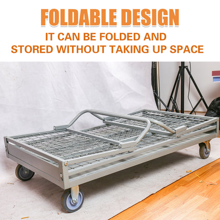 Folding Fence Vehicle High-Quality for Moving Warehouse Transport Delivery Use