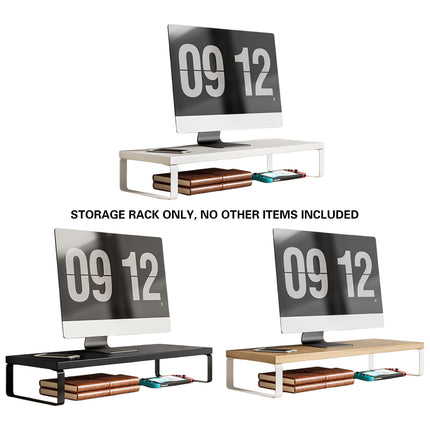 Multi-Purpose Desktop Monitor Stand Riser Durable for Desk Organizer Storage Use