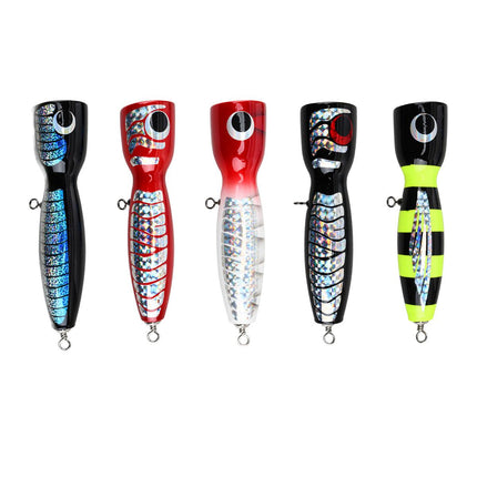 Floating Wood Bait 19cm Artificial Lure Fake Bait for Fishing Tackle Accessories