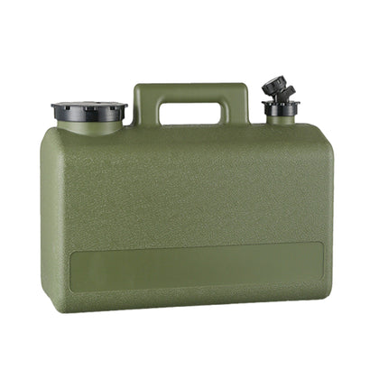 Portable 20L Water Tank Container with Tap Camping Car Outdoor Storage