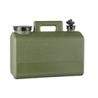 Portable 20L Water Tank Container with Tap Camping Car Outdoor Storage
