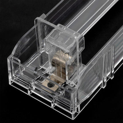 4pcs Supermarket Cigarette Pusher Acrylic Display Stand with Buckle Connector