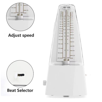 Metronome Standard Universal Mechanical Metronome for Piano Guitar Violin