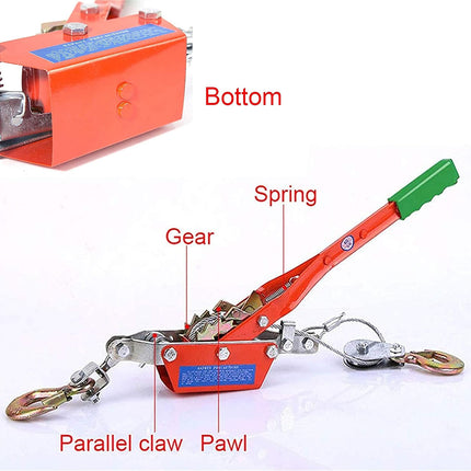 Manual Steel Cable Tensioner Heavy Duty for Wire Rope Fencing Construction