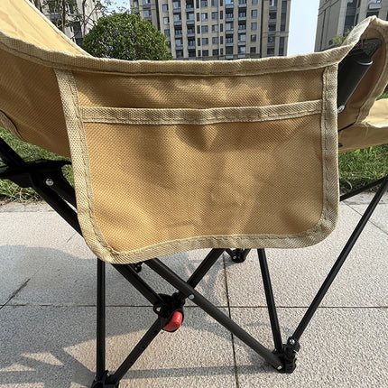 Portable Adjustable Outdoor Camping Chair Recliner Folding Lounge Camp Chair