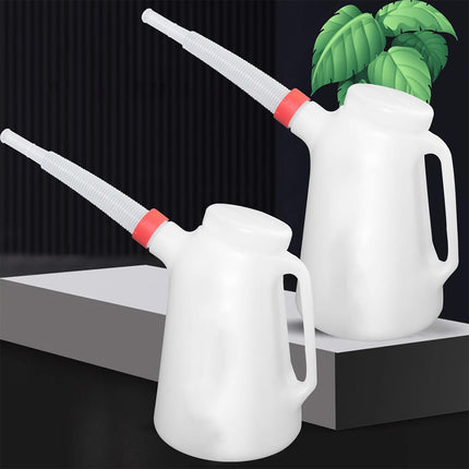 Scale Machine Oil Pot Long Spout Machine Oil Pot Plastic for Vehicle Maintenance