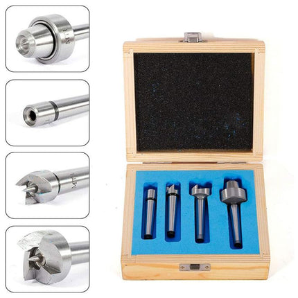 4pcs Woodworking Lathe Center Set Rotary Live Center Tool Kit Turning Machine