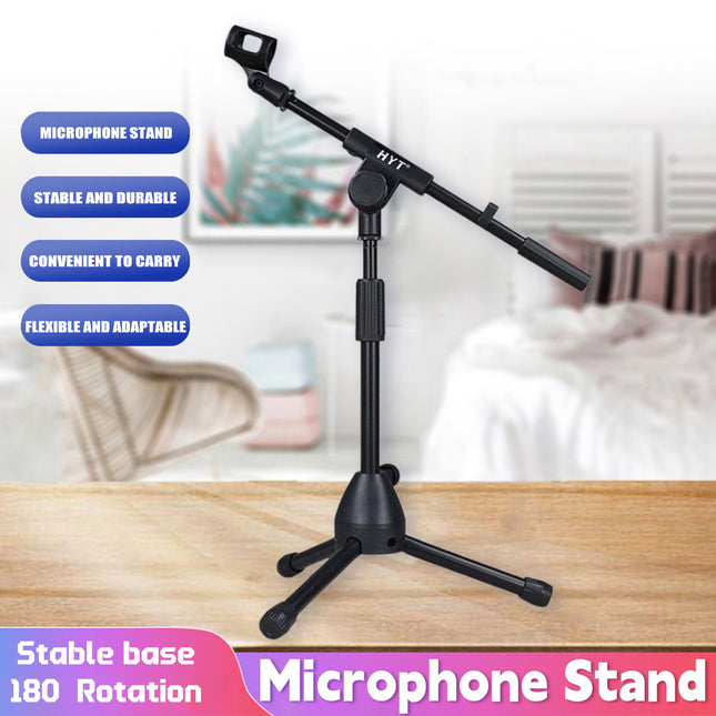 Pickup Microphone Stand Guitar Erhu Drum Band Child Mic Tripod Small Bracket
