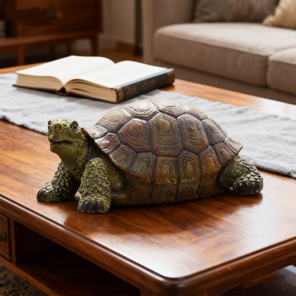 Simulation Turtle Ornaments Resin Craft for Home Office Tabletop Nautical Decor