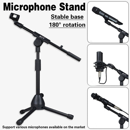Pickup Microphone Stand Guitar Erhu Drum Band Child Mic Tripod Small Bracket