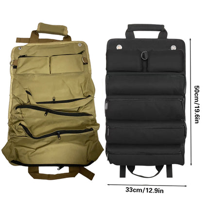 Portable Car Hardware Tool Kit Durable Oxford Bag for Vehicle Emergency Repair