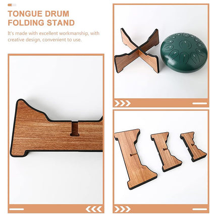 Empty Drum Stand Sturdy Non Slip Base For Home Stage Practice Performance