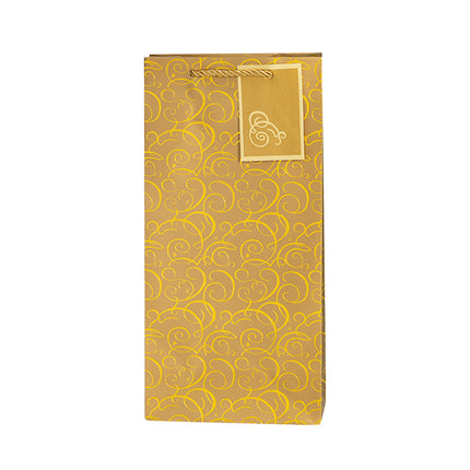 10PCS Red Wine Gift Bags with Handle Double Bottle for Wine Packaging Use
