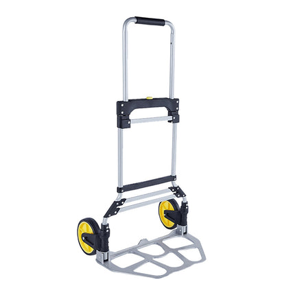 Folding Hand Truck Dolly 2 Wheel Aluminium Portable Cart Luggage Moving Trolley