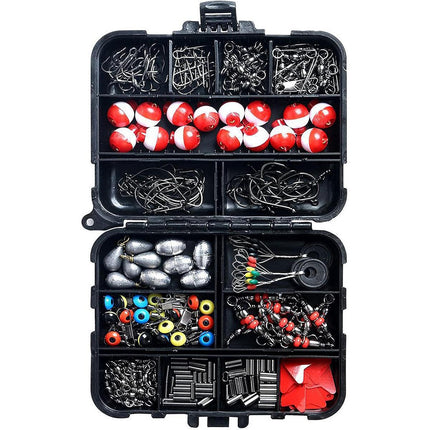 Fishing Accessory Tool Set Gear Kit for Fishing Rods Hooks Tackle Box Storage