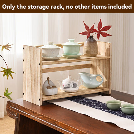 Solid Wood Movable Bookend Storage Decoration For Home Office Desk Shelf Durable