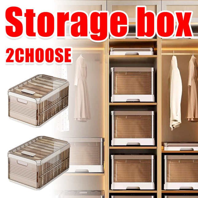 Clothes Pants Layered Storage Box Fabric Closet Organizer Foldable Durable
