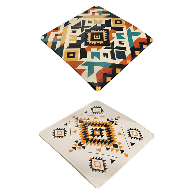 Summer Seat Cushion Soft Long Office Stool Pad Chair Butt Support For Home Use