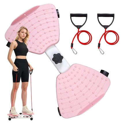 Fitness Twist Machine Non Slip for Core Strength Training Weight Loss Home Gym