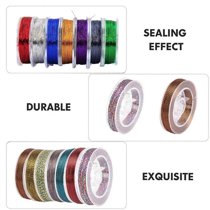 Fishing Rod Guide Ring Tying Line 100M Durable Wrapping Thread Fishing Tackle
