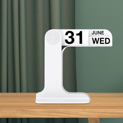 Creative Desktop Flip Calendar Table Calendar For Living Room Office Decorative