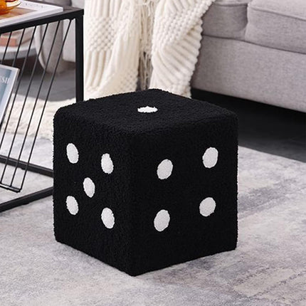 Lucky Sieve Shoe Changing Stool Sturdy Wood Material for Home Garden Kitchen