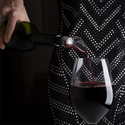 4PCS Wine Bottle Opener Set for Home Bar Kitchen Wine Lovers Birthday Gift