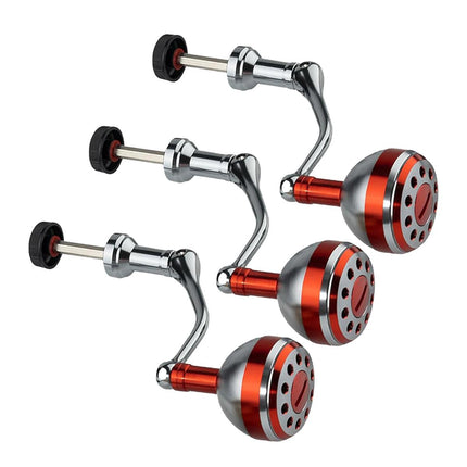 Fishing Reel Handle Spinning Wheel Rocker Arm Single Knob Replacement Accessory