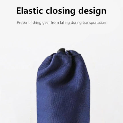 Outdoor Portable Fishing Rod Bag Folding Storage Carrier Waterproof Fishing Case