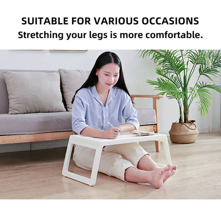 Foldable Laptop Table Bed Desk Small Student Study Table Dormitory Furniture