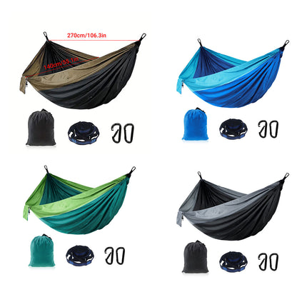 Portable Breathable Safty Outdoor Hammock 200KG Load-Bearing Capacity Durable