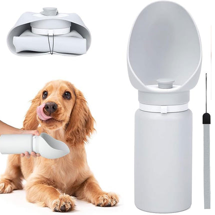 Dog Water Drinking Device for Walk Basic Portable Foldable Outdoor Travel Cup