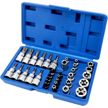 34 in 1 Screw Combination Tool Multi Function Screwdriver Repair Kit Household