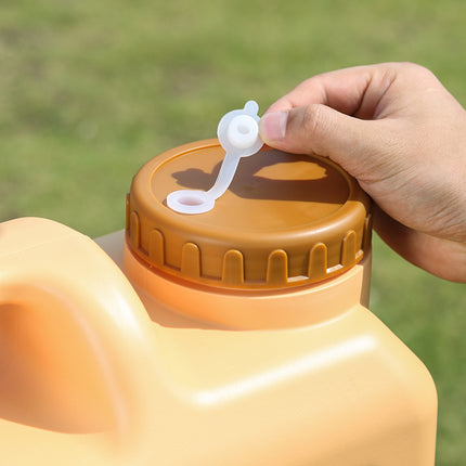 30L Camping Water Storage Tank with Soap Dispenser Leak Proof Easy to Carry